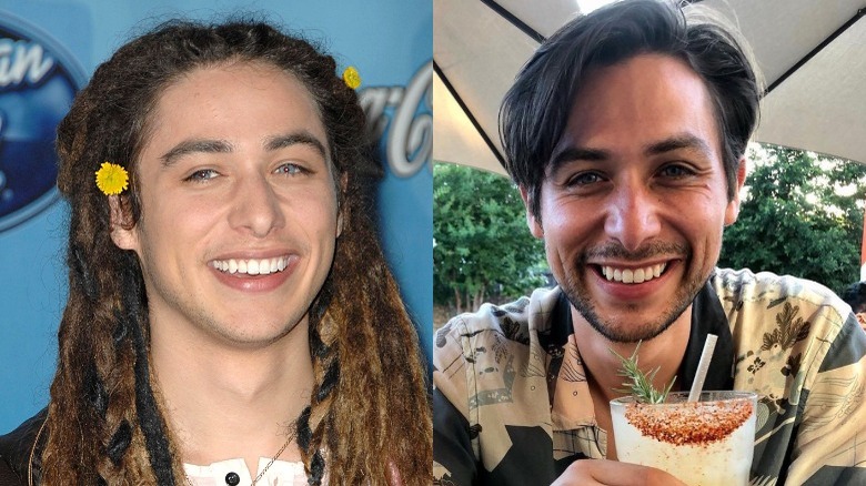 Jason Castro then and now 