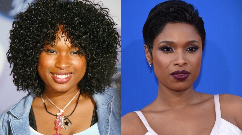 Jennifer Hudson then and now 