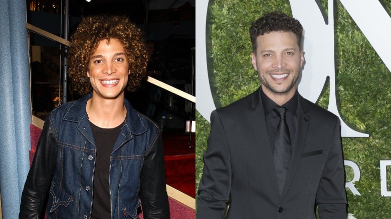 Justin Guarini then and now 