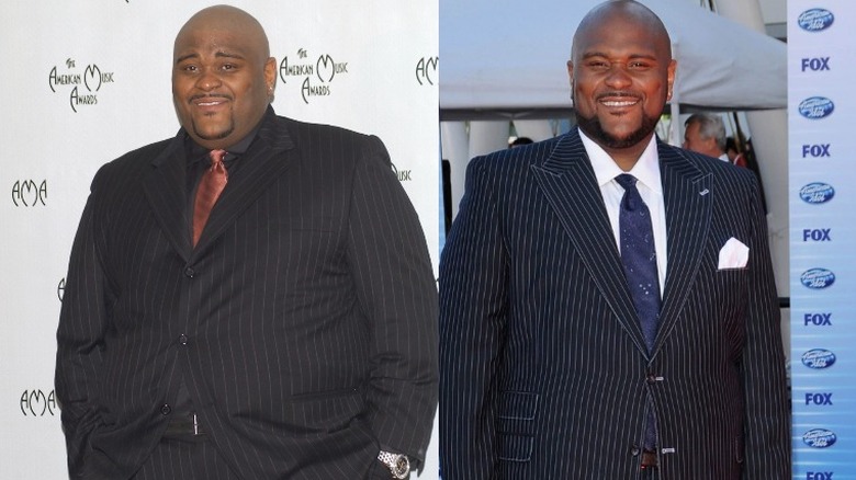 Ruben Studdard then and now 