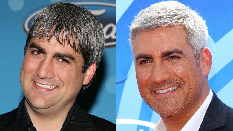 Taylor Hicks then and now 