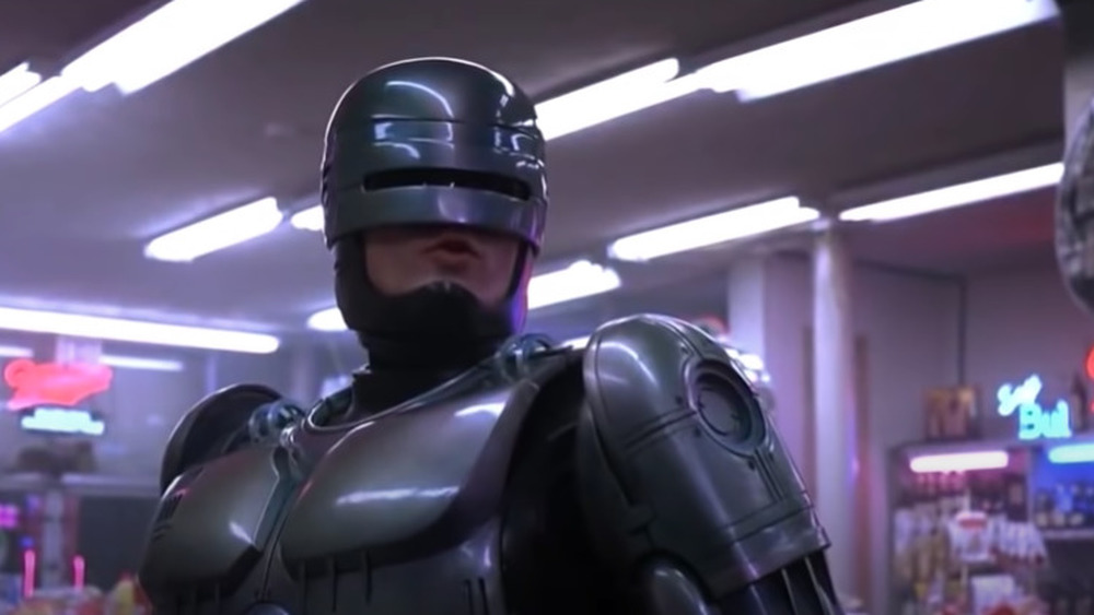 The Robocop character in Robocop