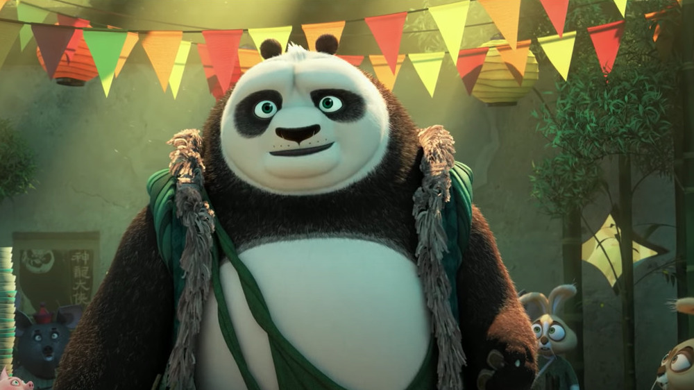 A still from Kung Fu Panda 3