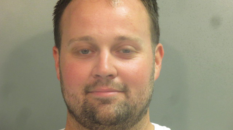 Josh Duggar mug shot 2021