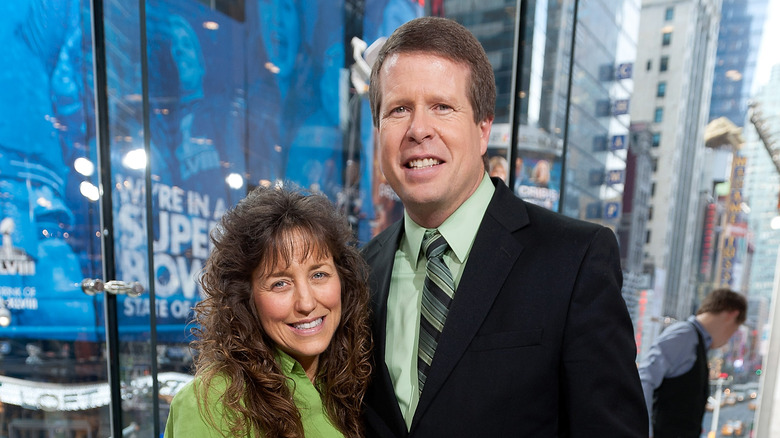 Michelle and Jim Bob Duggar