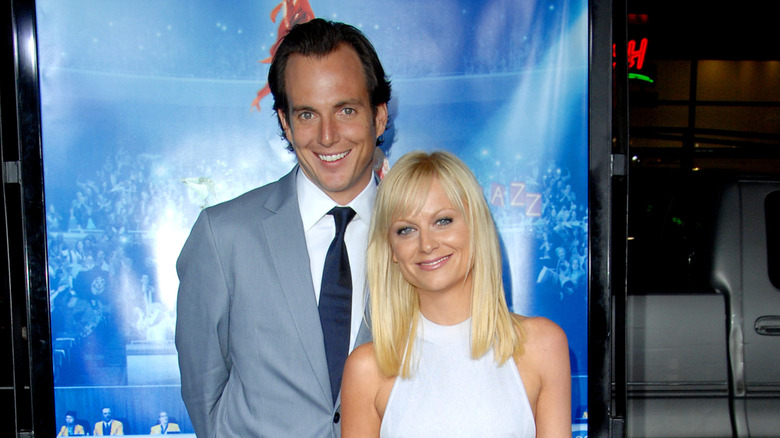 Amy Poehler and Will Arnett