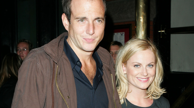 Amy Poehler and Will Arnett