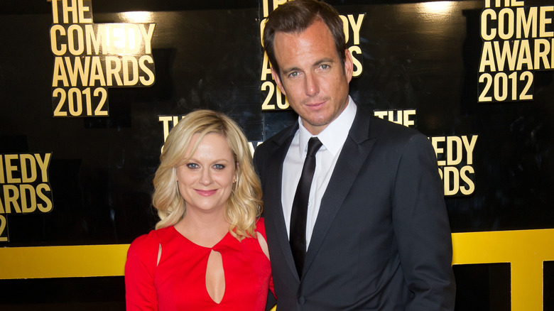 Amy Poehler and Will Arnett