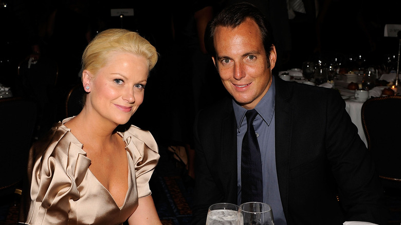 Amy Poehler and Will Arnett