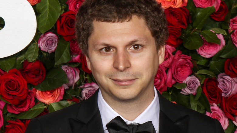 Michael Cera smiling