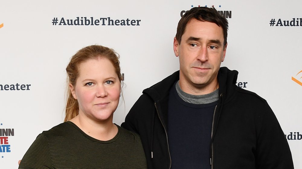 Amy Schumer and Chris Fischer