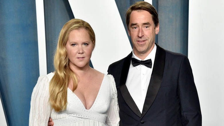 Amy Schumer & Chris Fischer