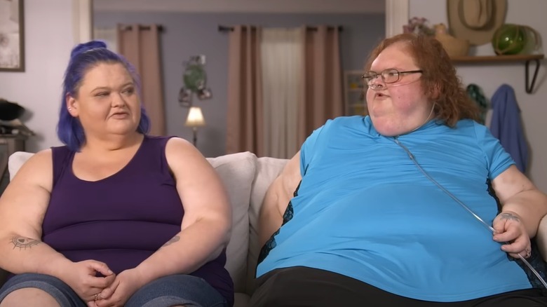 Tammy and Amy Slaton on TLC