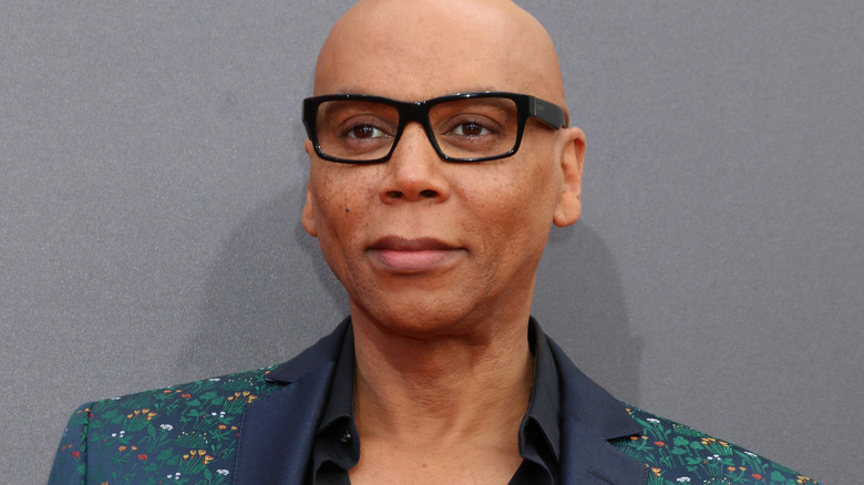 RuPaul Charles smiling 