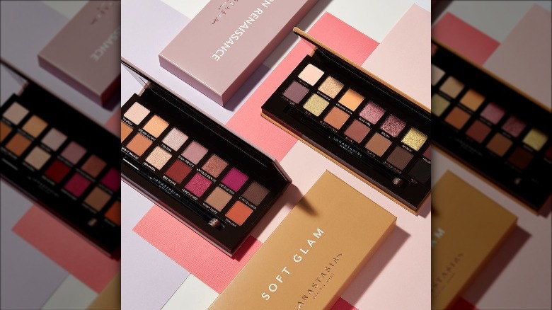 Anastasia Beverly Hills Modern Renaissance and Soft Glam eyeshadow palettes