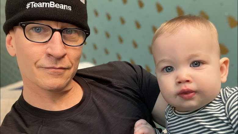 Anderson Cooper and his first son Wyatt