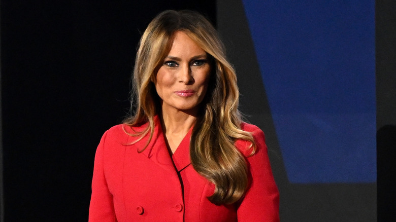 Melania Trump at a political event