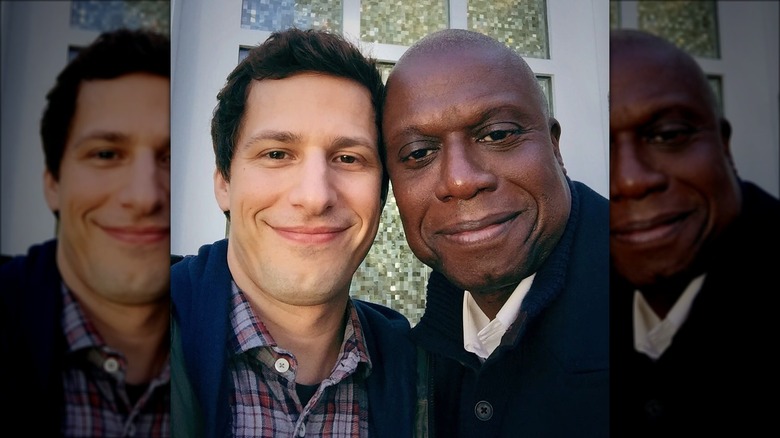 Andre Braugher And Andy Samberg Had A Sweet Off-Camera Friendship