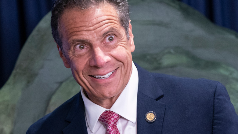 Andrew Cuomo smiling 