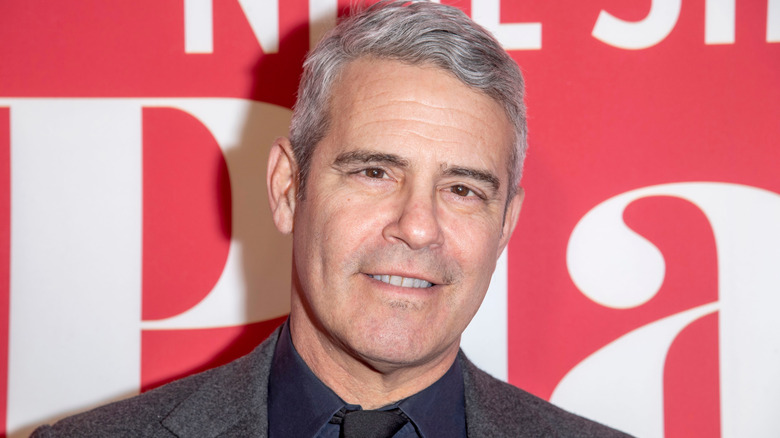 Andy Cohen on the red carpet