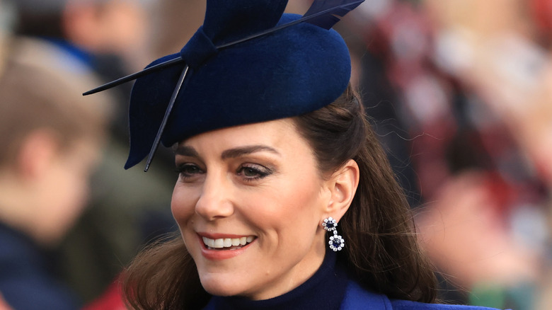 Kate Middleton smiling