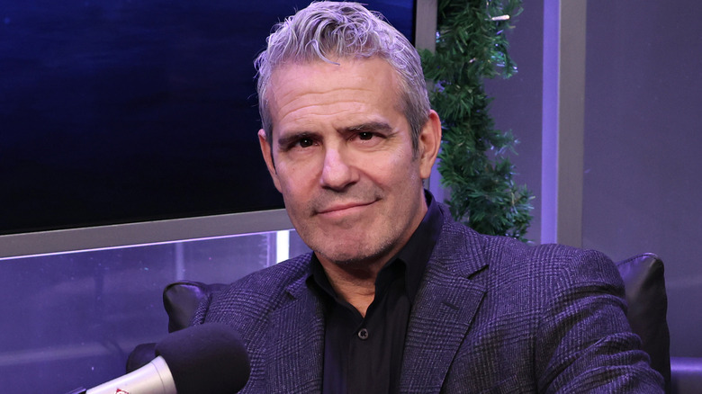 Andy Cohen smiling