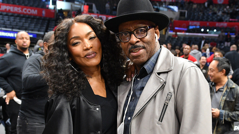 Angela Bassett and Courtney B. Vance 