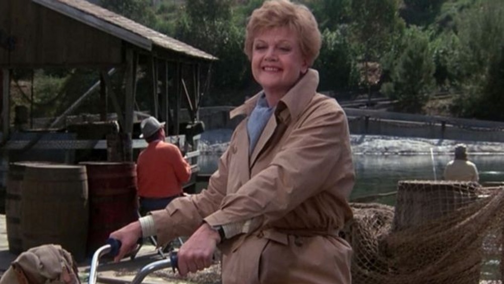 Angela Lansbury as Jessica Fletcher