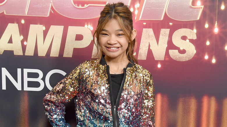 Angelica Hale smiling