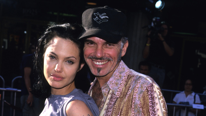 Angelina Jolie with Billy Bob Thornton