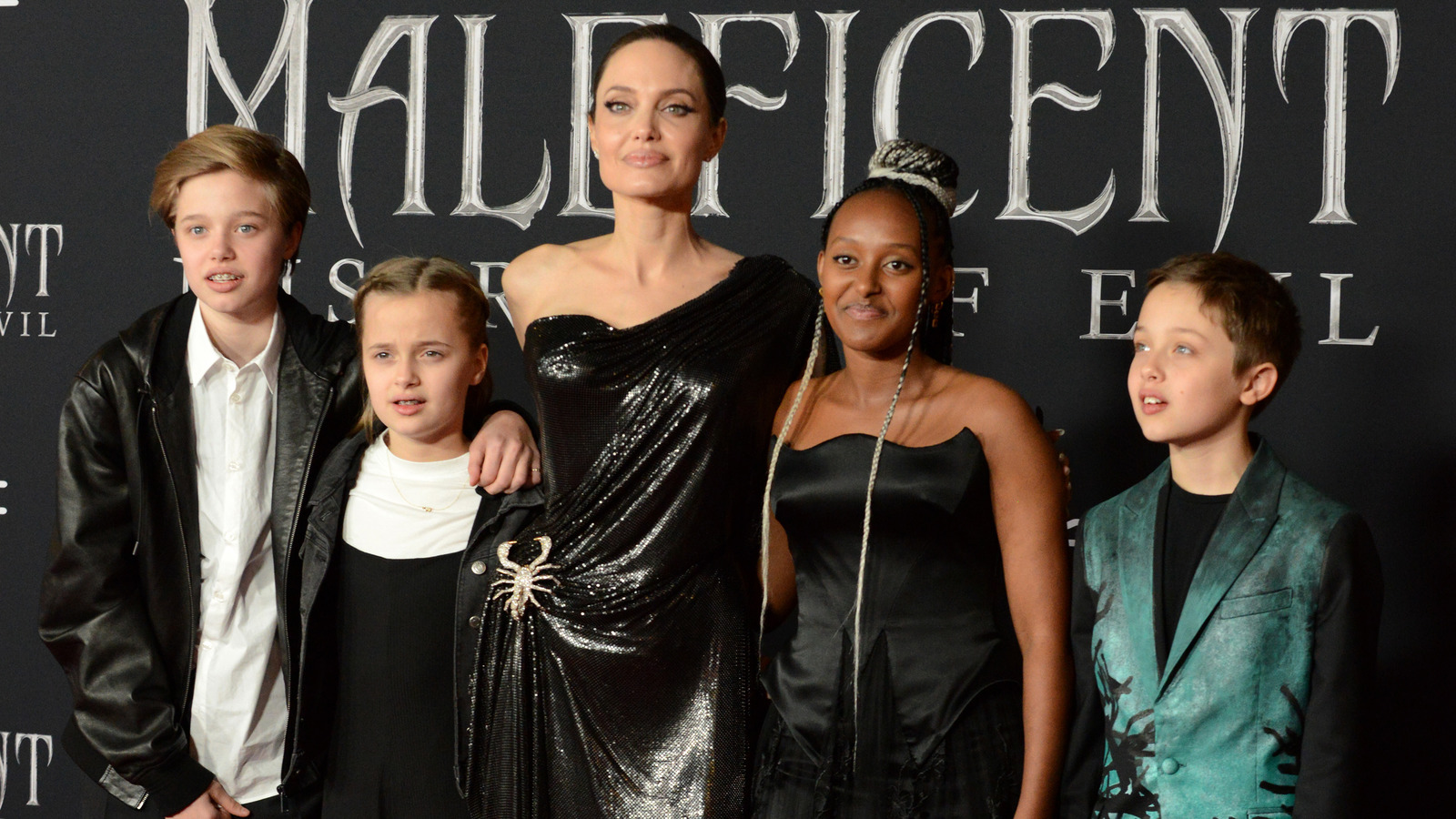 Angelina Jolie's Kids Inherited A Hefty Amount Of Money From Her Mom