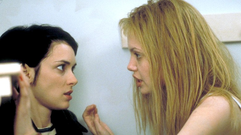 Angelina Jolie in "Girl, Interrupted"