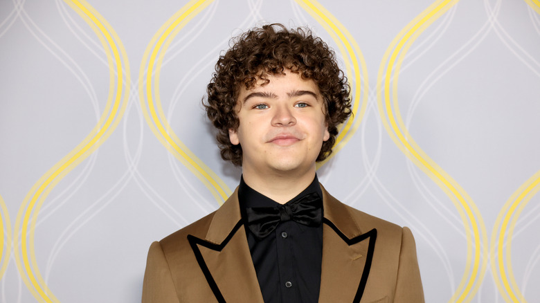 Gaten Matarazzo posing 