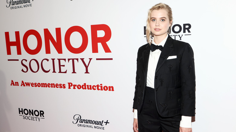 Angourie Rice attending Honor Society premiere 