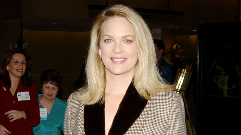 Leann Hunley at an event.