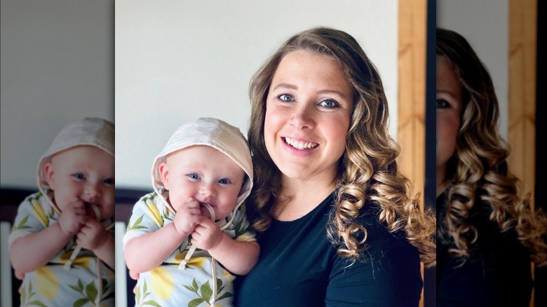 Anna Duggar smiling 