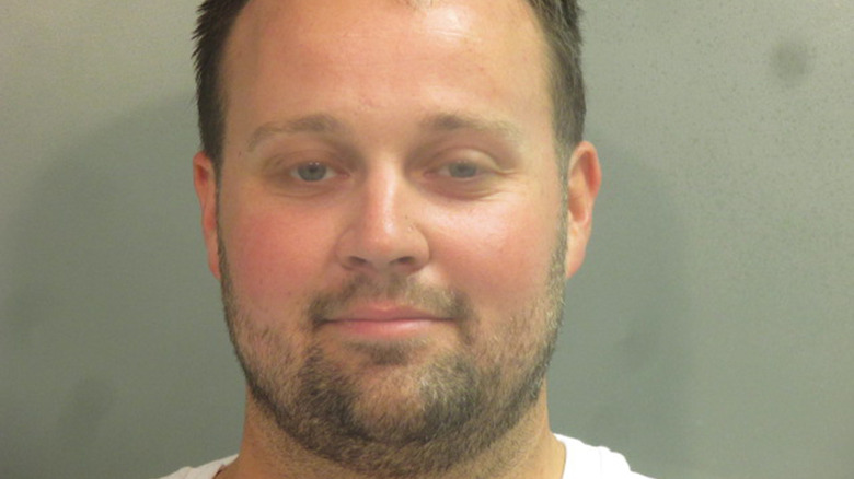 Josh Duggar mug shot