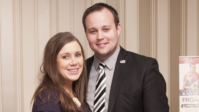 Anna and Josh Duggar