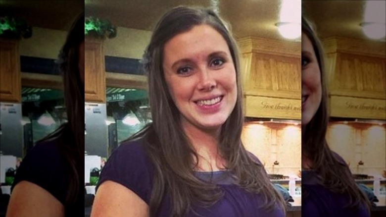 Anna Duggar smiling