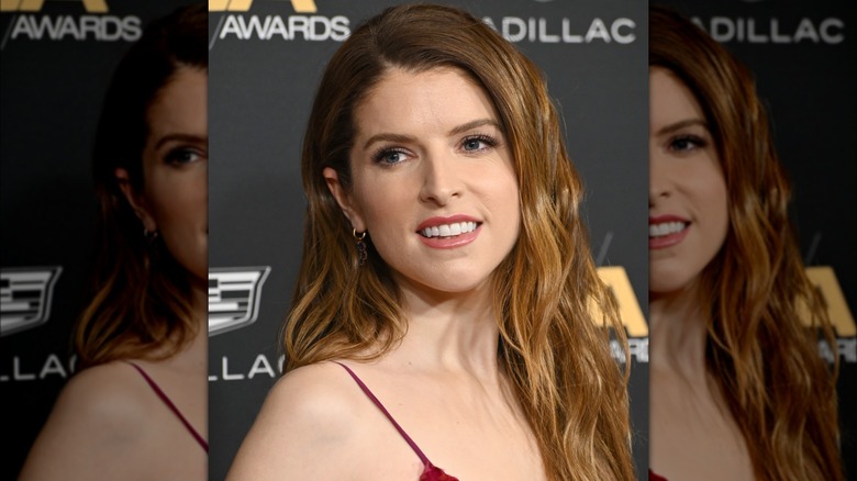 Anna Kendrick smiling