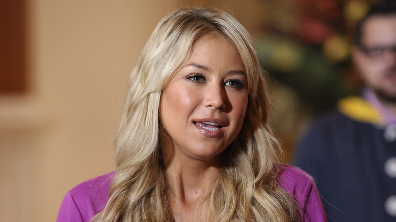 Anna Kournikova speaking