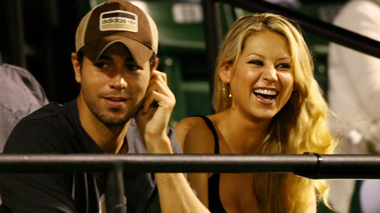 Enrique Iglesias, Anna Kournikova