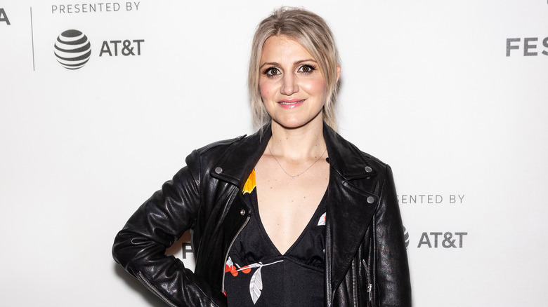 Annaleigh Ashford on red carpet