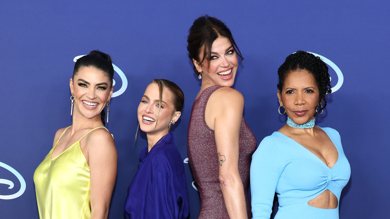 (L-R) Jessica Szohr, Anne Winters, Adrianne Palicki, And Penny Johnson Jerald