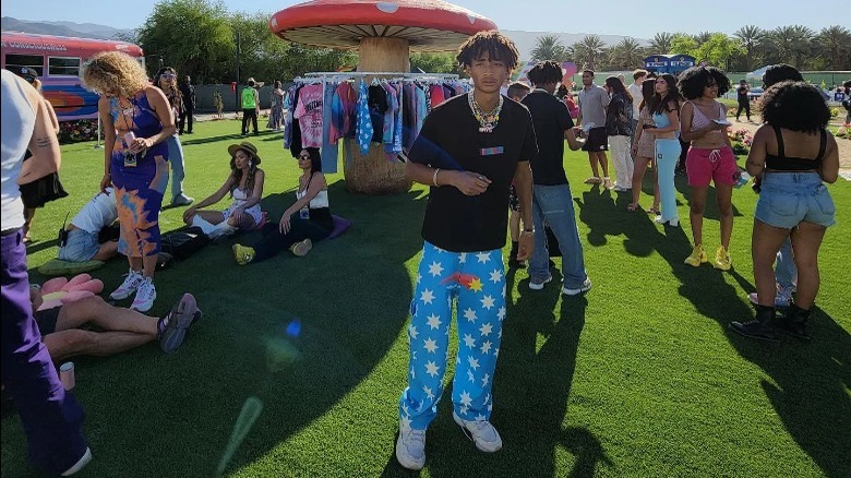 Jaden Smith at Coachella