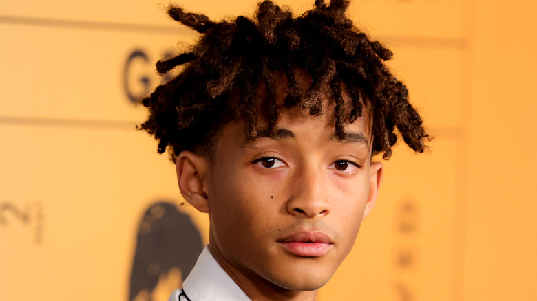 Jaden Smith on the red carpet