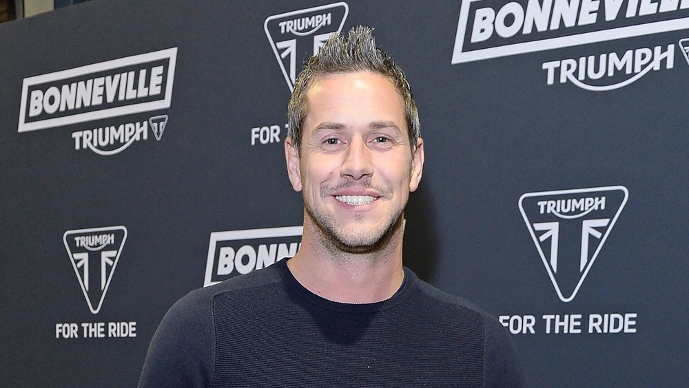 Ant Anstead smiling