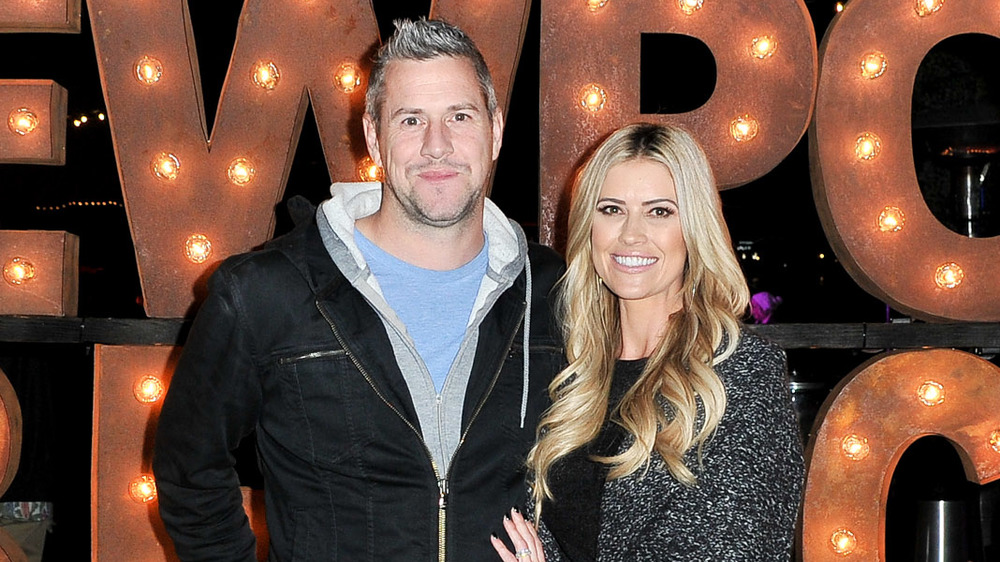 Ant and Christina Anstead smiling