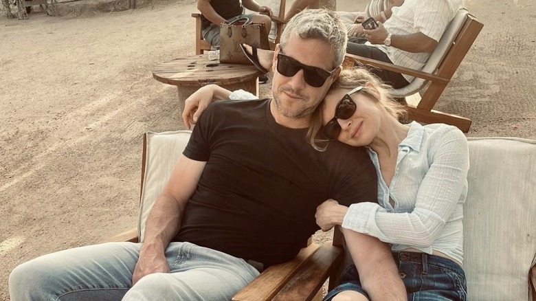 Ant Anstead and Renee Zellweger 