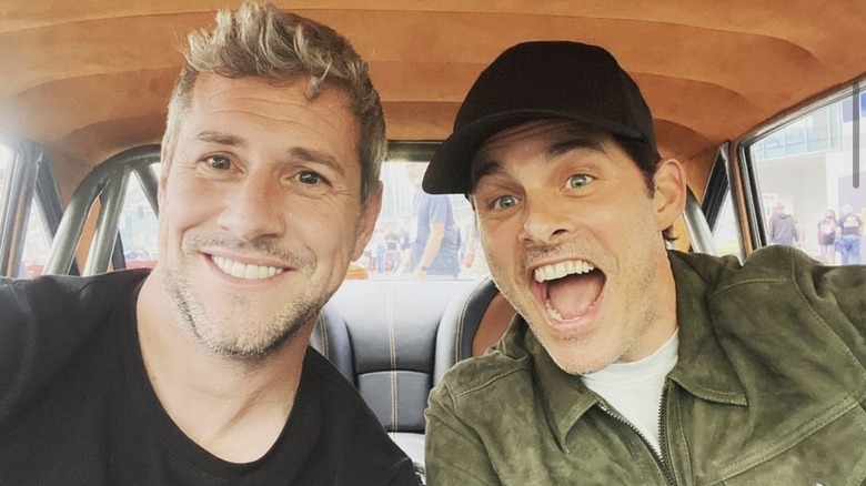 Ant Anstead and James Marsden